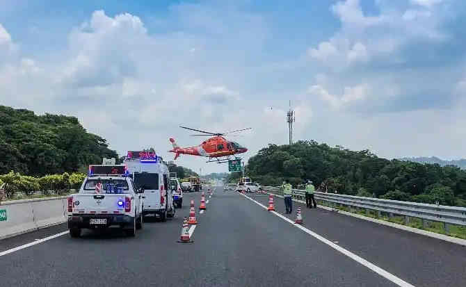 端州区高速公路汽车救援案例