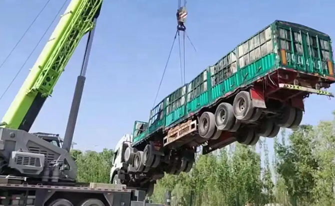 端州区道路脱困救援案例